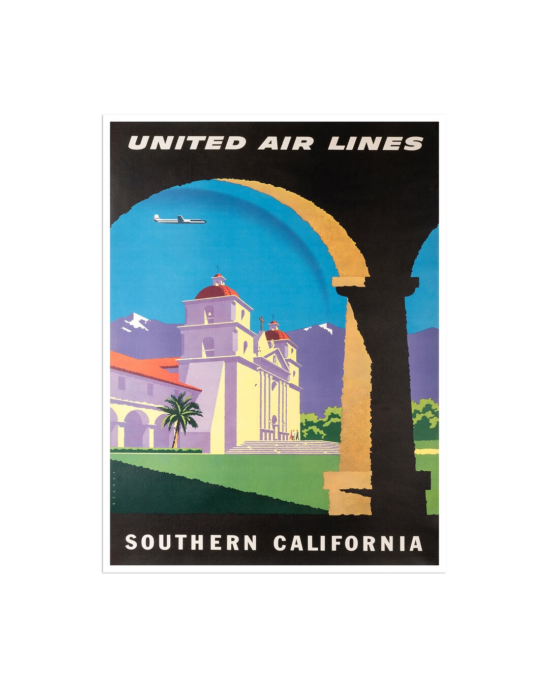 Southern California Poster Travel Art Home Decor Print XR2532 Etsy