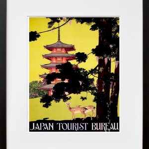 Japan Travel Art Poster Print Japanese Wall Decor (XR131)