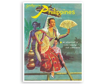 Philippines Travel Art Print Home Decor (ZT278)