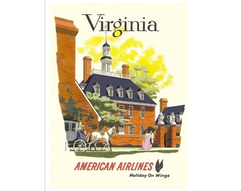 Affiche De Voyage Illustrée | Vecteur Gratuite