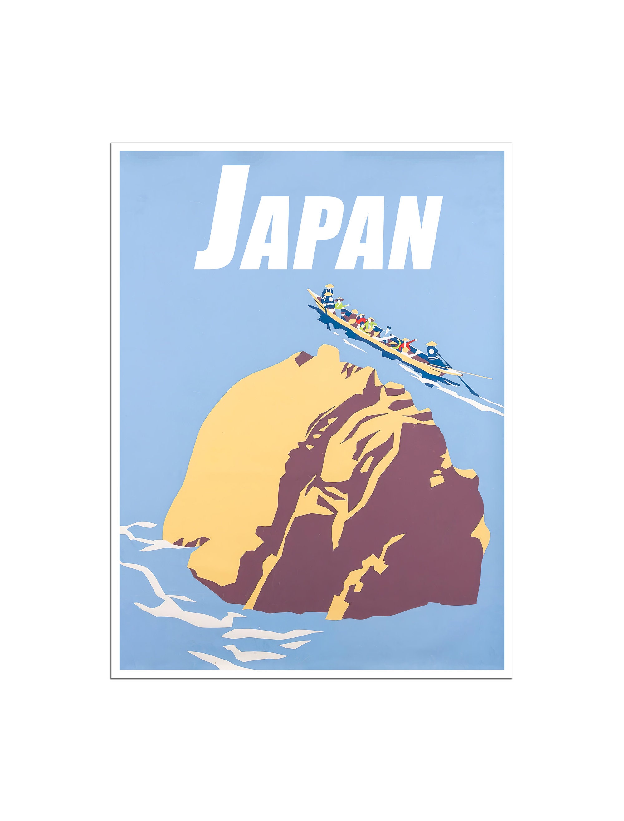 Japan Travel Poster Japanese Art Vintage Asia Print (xr4618)a - Etsy