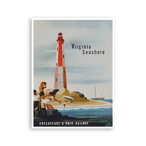 Manifesto di viaggio della Virginia Bern Hill Art Stampa vintage (XR3795)
