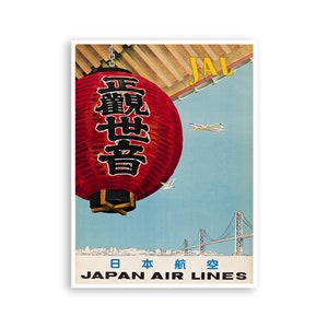 Japan Wall Art Travel Poster Japanese Vintage Print (XR3539)