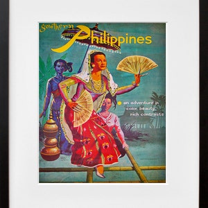 Philippinen Reise Kunstdruck Home Decor ZT278 Bild 2
