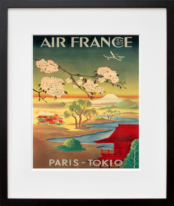 Affiches et imprimés de voyage japonais de Tokyo Kyoto Shibuya, toile imprimée, tableau d'art mural Vintage pour salon, décoration de maison, cadeaux  15