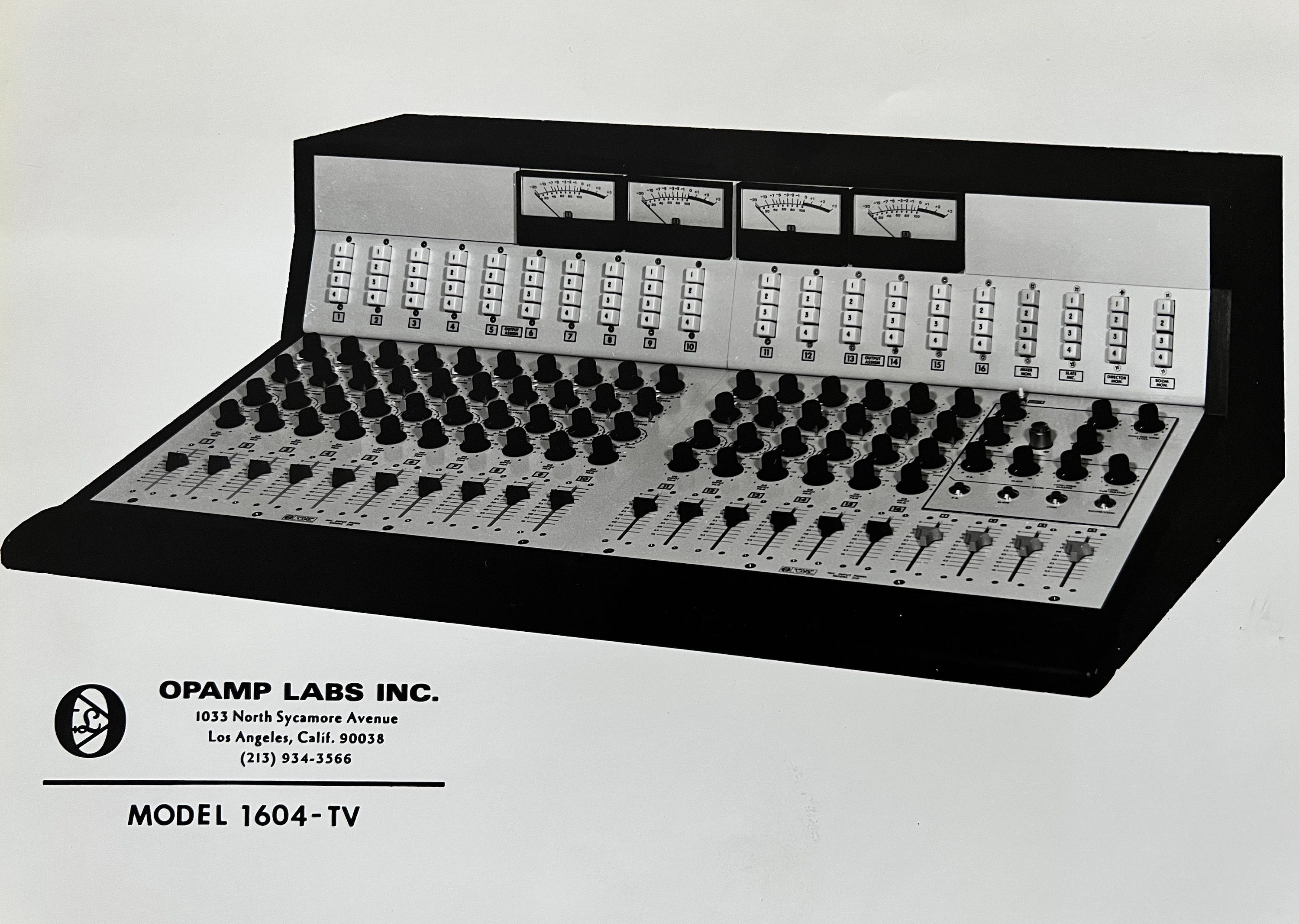 Archiv Produktion アルヒーフ 55CD Rare 1960s Opamp Labs 1204 / 1604 Recording Console