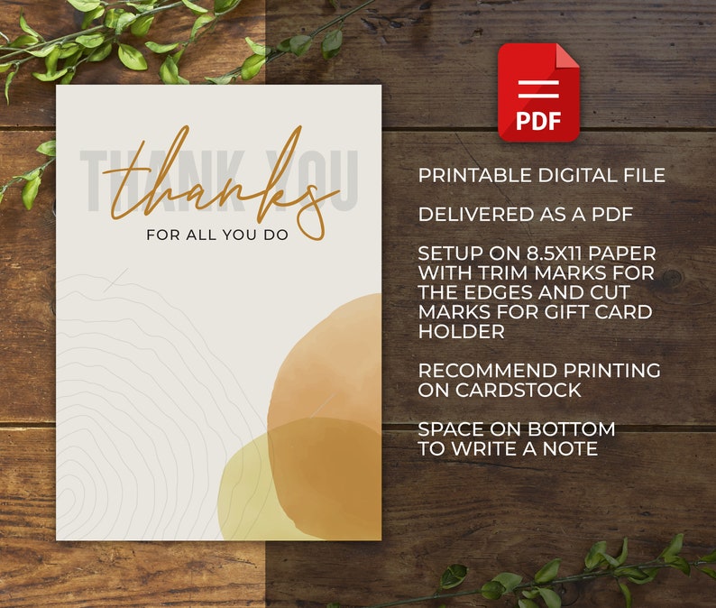 PRINTABLE Gift Card Holder Amazon Card Holder Gift Giving Etsy