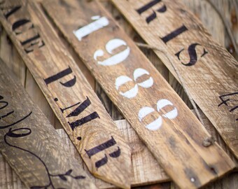 planchette personnalisé avec corde/tableau/plaque de porte