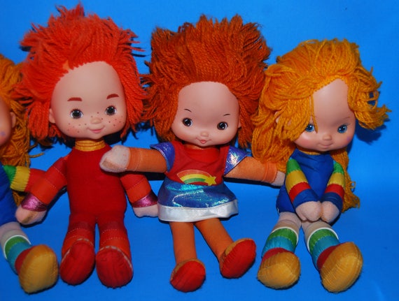 rainbow brite dolls for sale