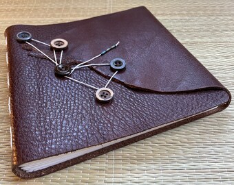 Leather Sketchbook Journal
