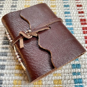 Pocket Leather Sketchbook Journal