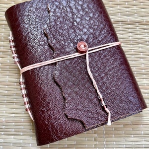 Pocket Leather Sketchbook Journal