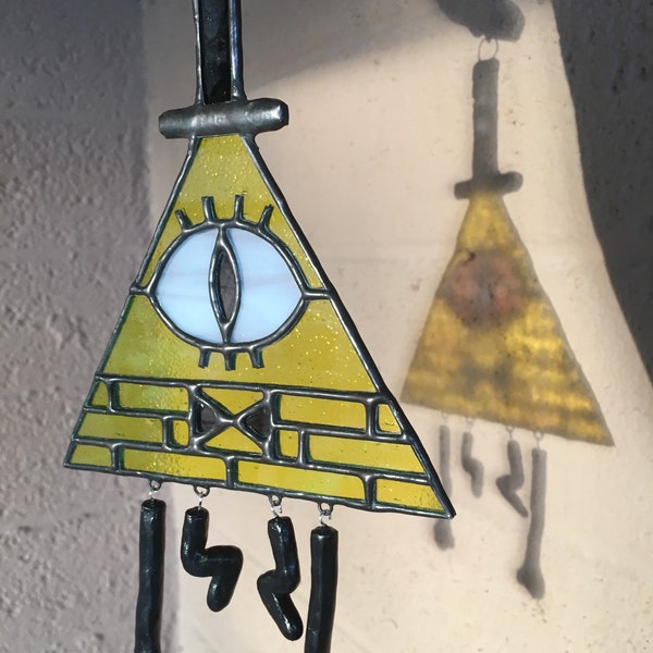 Bill Cipher Suncatcher