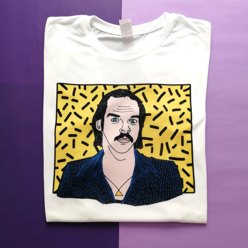 t-shirt-nick-cave-t-shirts-unisexes-illustr-s-tee-black-etsy