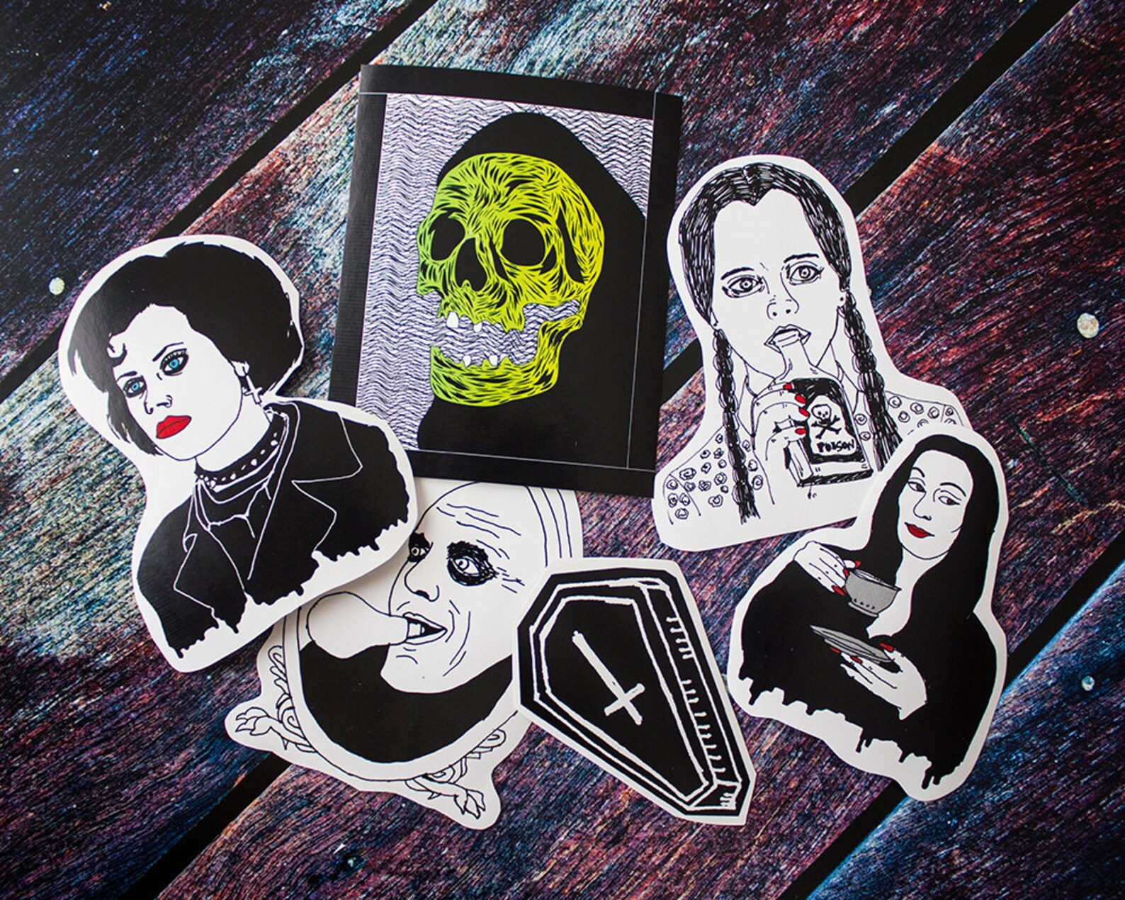 Семейка аддамс картинки на торт