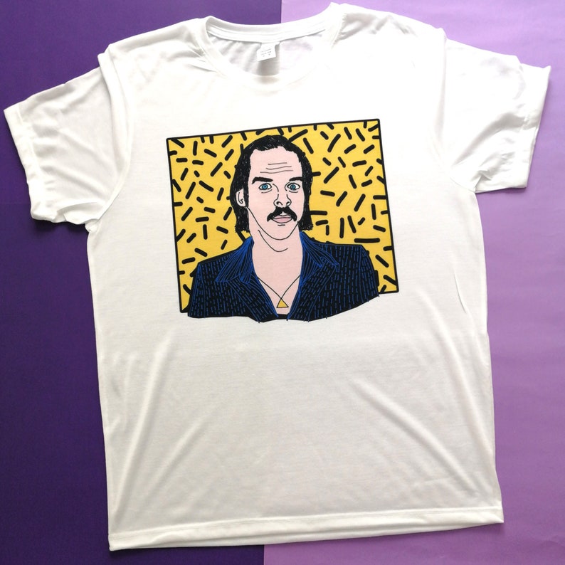 t-shirt-nick-cave-t-shirts-unisexes-illustr-s-tee-black-etsy