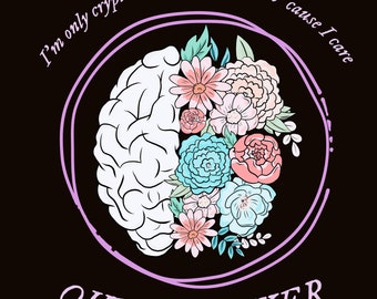 Overthinker Mastermind SVG Design Anxiety Girls Cricut Swift T Shirt Design