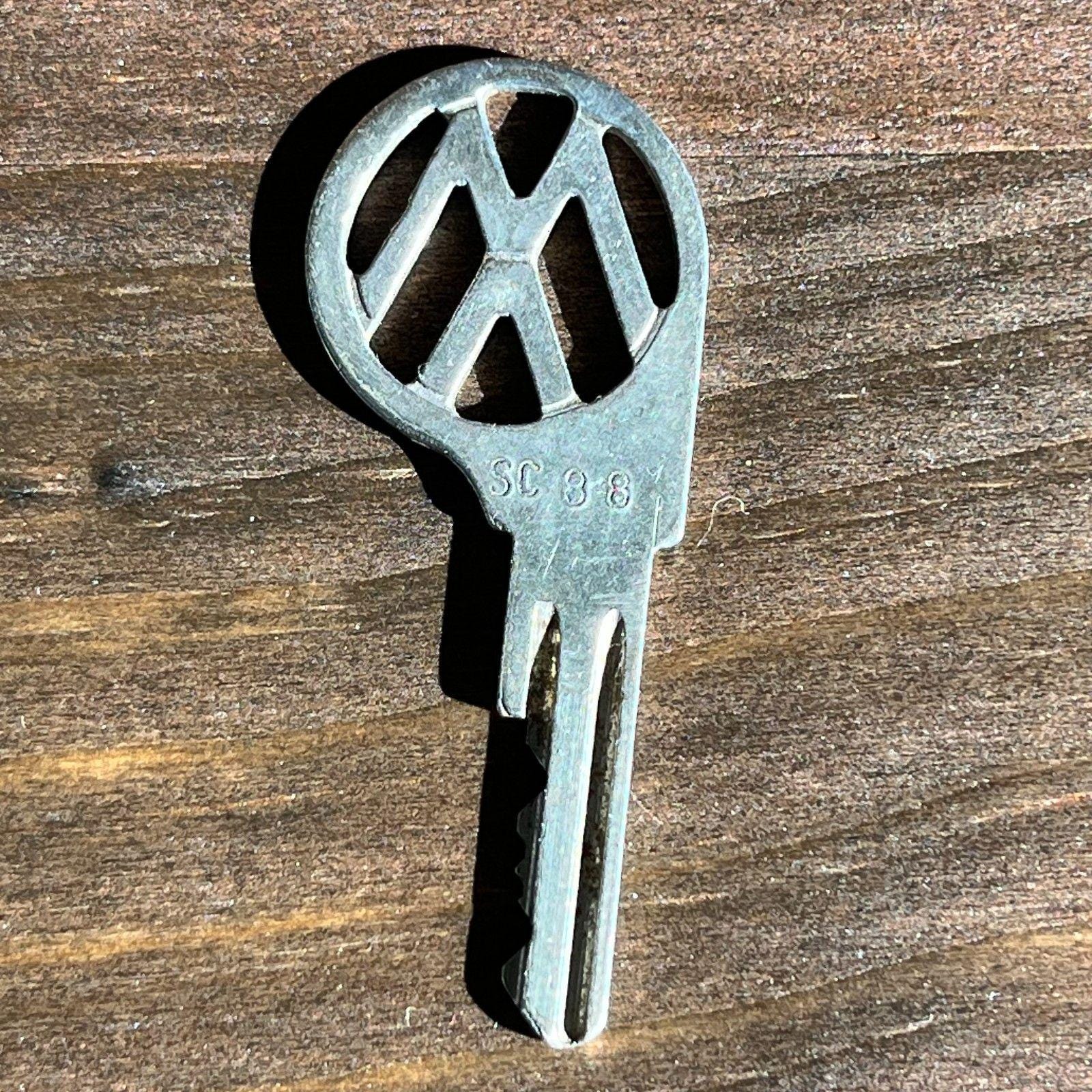 Vintage 60s Volkswagen VW Key - Etsy