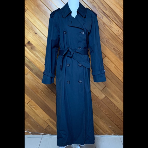 Navy Blue London Fog Trench