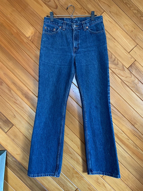 Vintage 90s Levi's 517 Flared Jeans