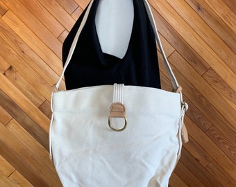 Vintage Canvas Tote/Purse