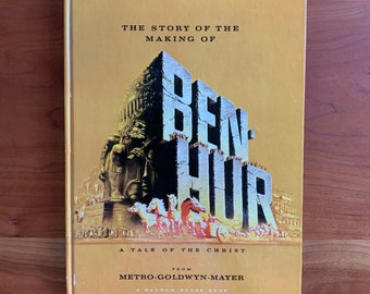 Vintage 50s The Story of the Making of Ben Hur