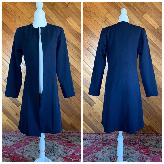 80s “Yves Saint Laurent” Wave Cloth Coat 80s “Yves Saint Laurent” Wave Cloth Coat Ysl vintage 1980s