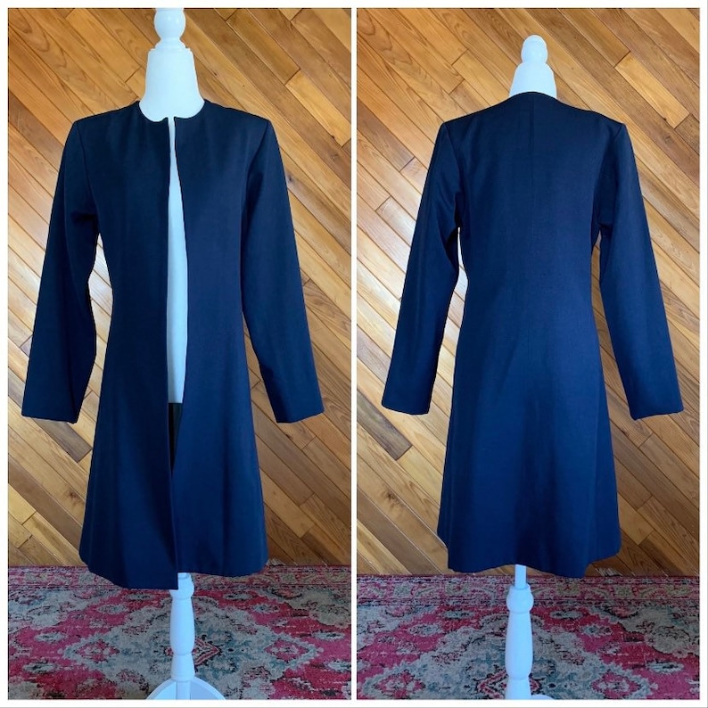 Vintage 80s/90s Yves Saint Laurent Driving Coat image 1