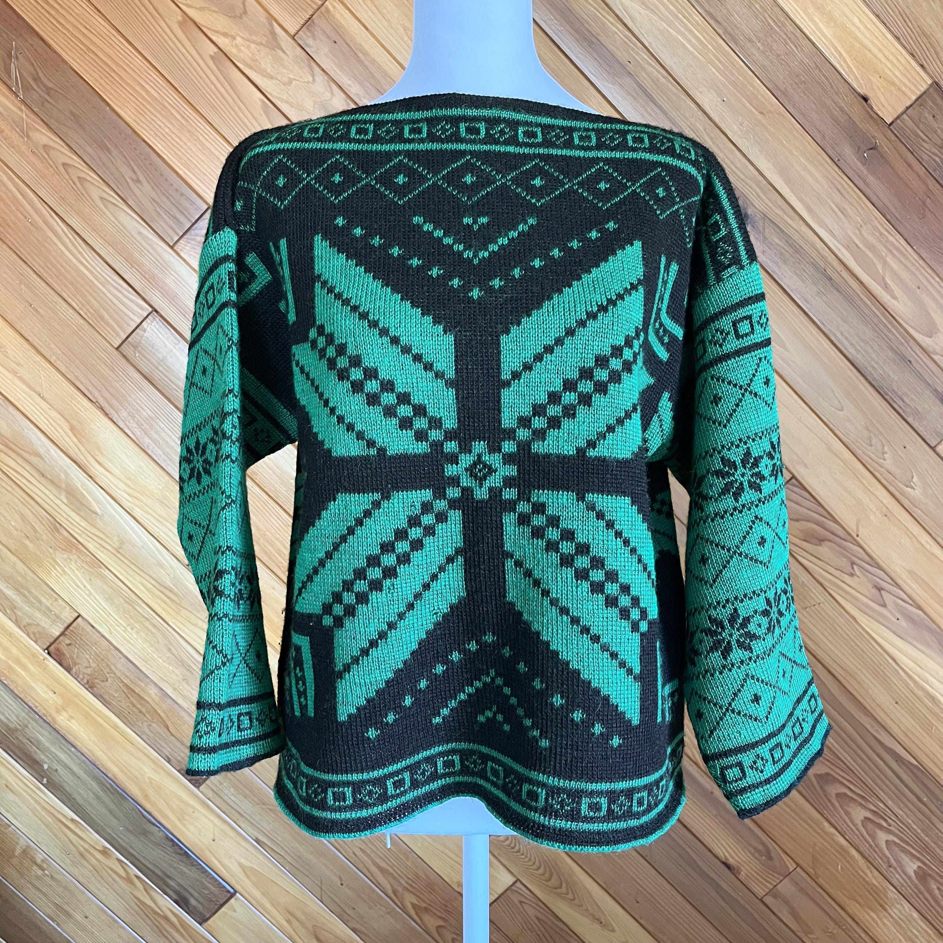 80s〜 KENZO long sleeve shirt Kenzo Vintage 80s - Etsy