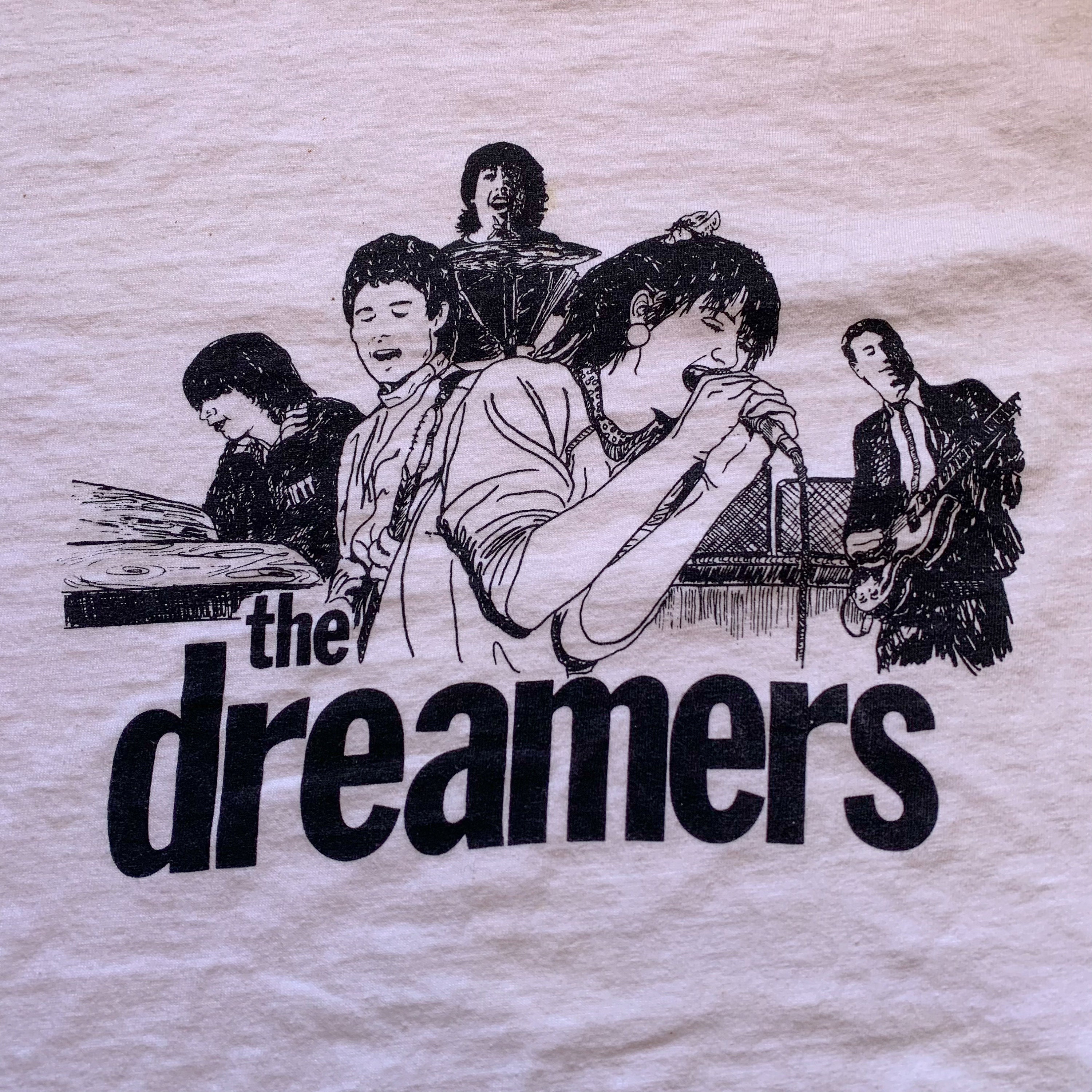 Vintage 90s the Dreamers T-shirt - Etsy