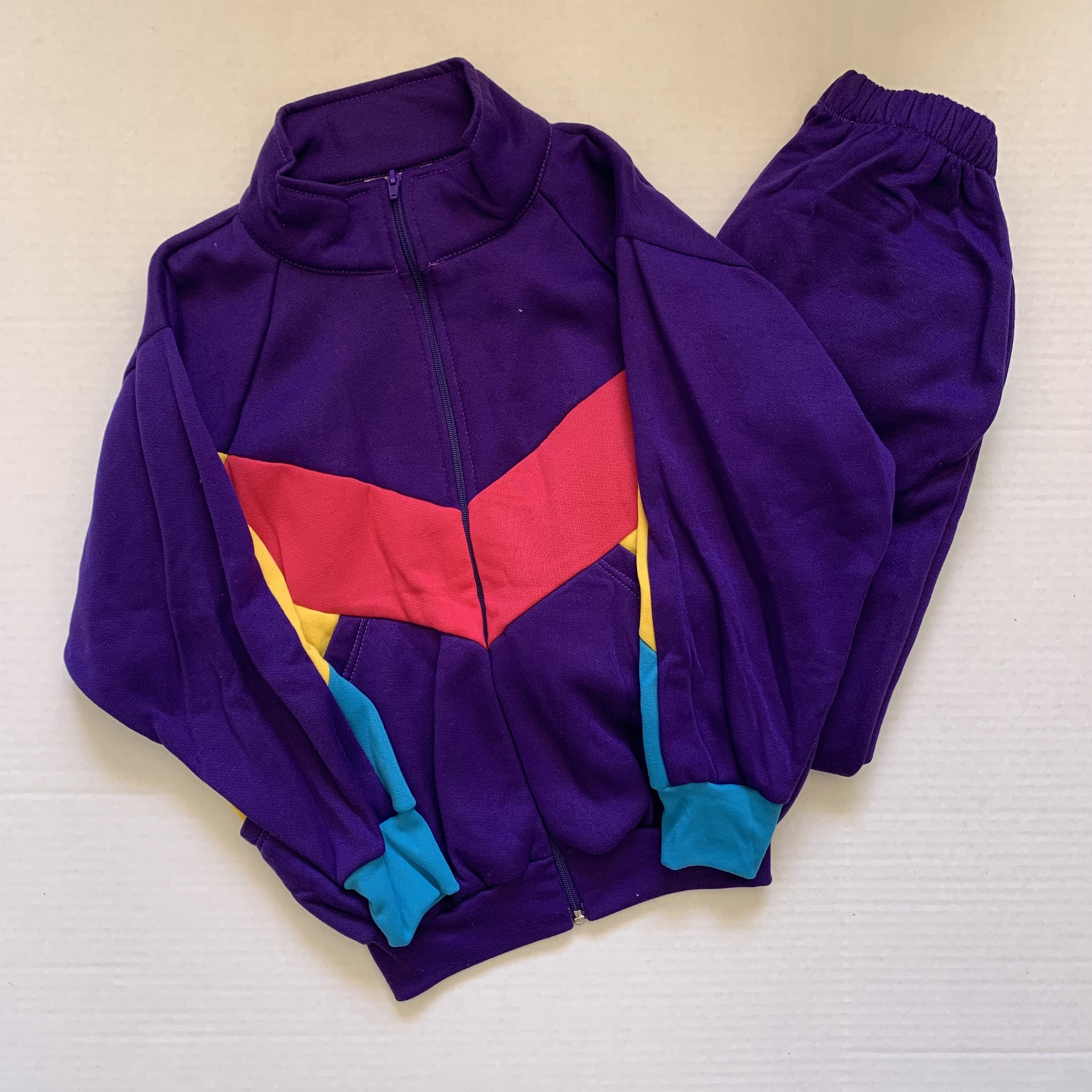 Sweat suits from the 80's 2025