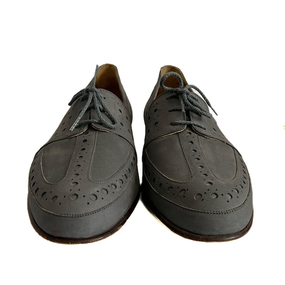 Vintage Vittorio Ricci Navy blue Loafer From 80’s Sz 12 Vittorio Ricci Studio Vintage black heels | eBay main image 2