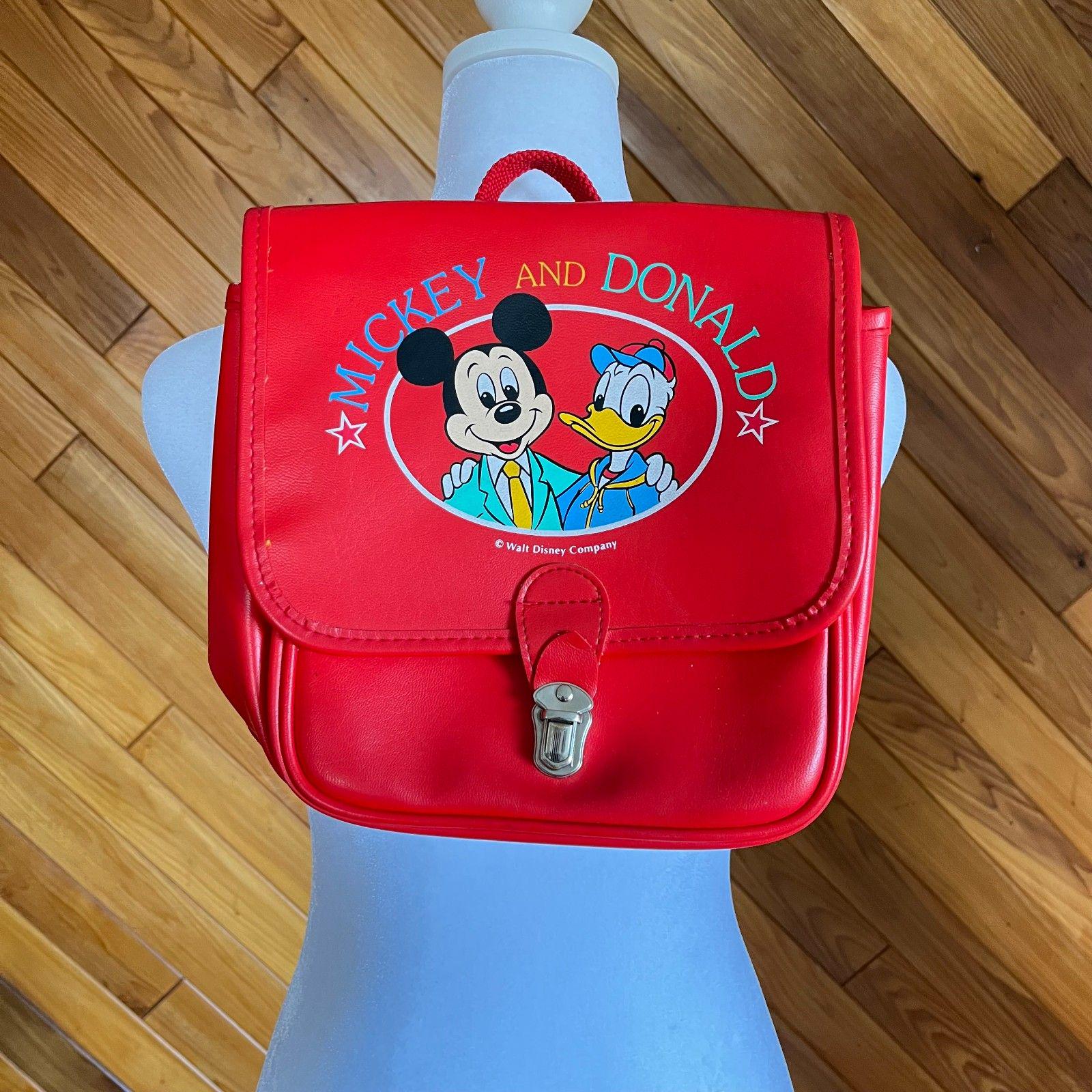 ディズニーmicky＆Co. トランク アタッシュケース 1990's 公式