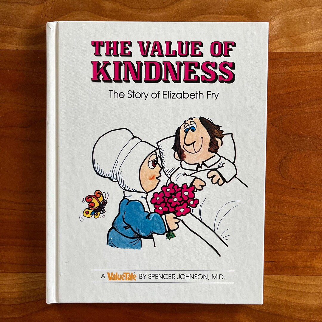 Vintage 70s the Value of Kindness Elizabeth Fry Valuetale - Etsy
