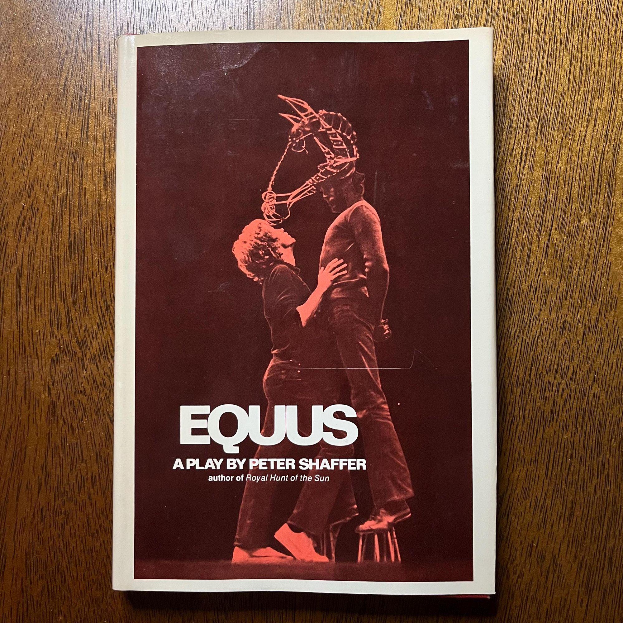 ピーター・シェーファーによるヴィンテージ 70 年代 Equus - Etsy 日本