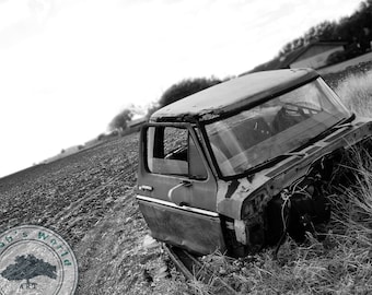 Landscape Photography | Uncle Jay's Old Farm Truck | Digital Download
