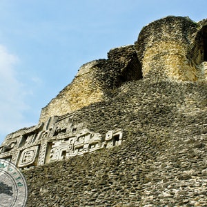 Architecture Photography Xunantunich Digital Download image 1