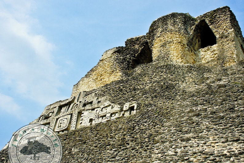 Architecture Photography Xunantunich Digital Download image 1