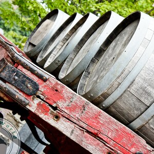 Industrial Photography | The Distillery Cart | Digital Download