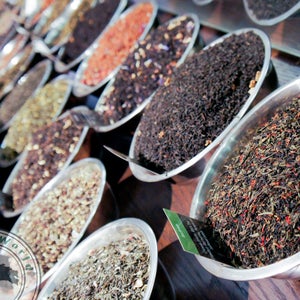 Culinary Photography | Chelsea Market Tea Stand | Digital Download