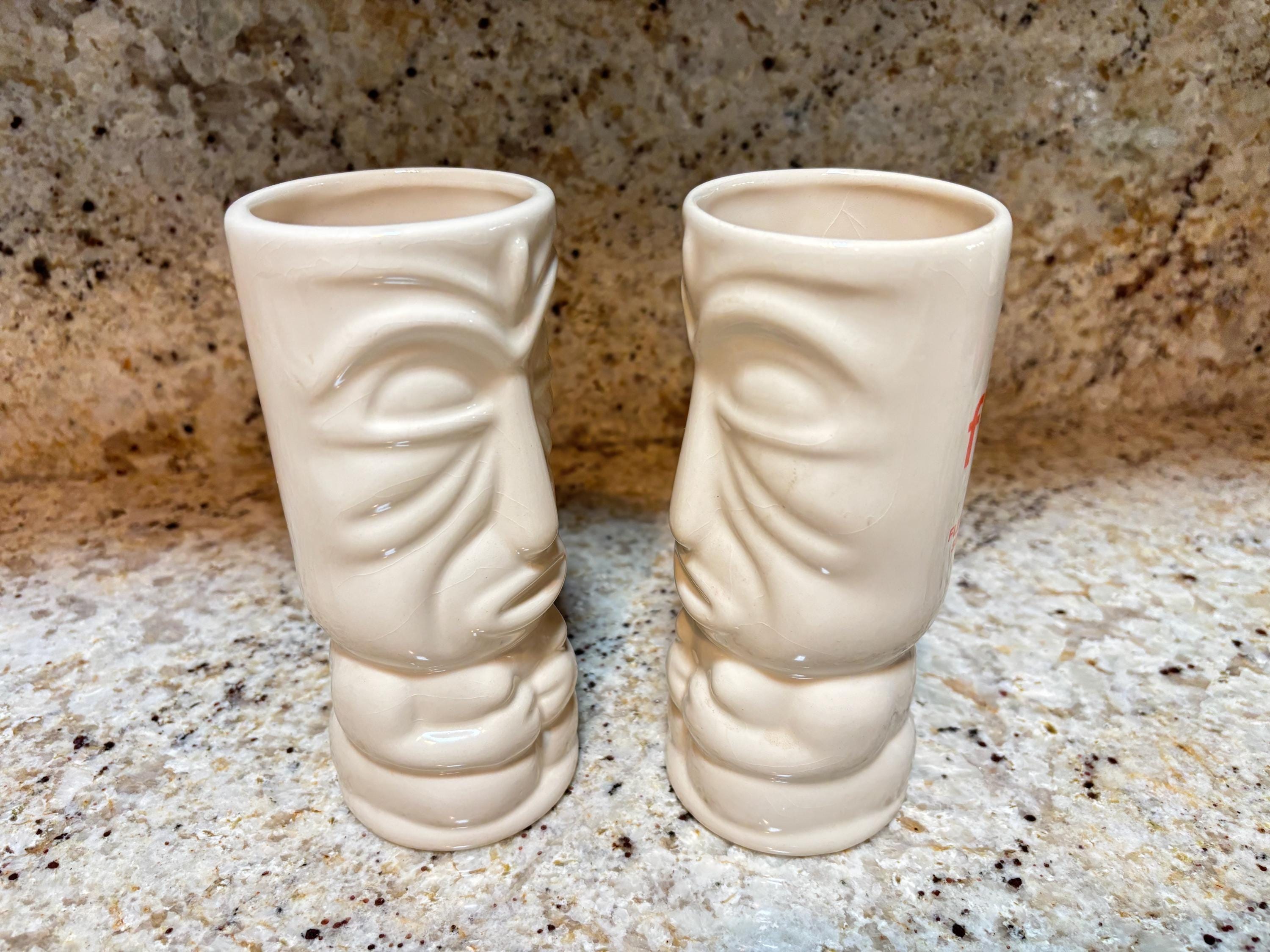 Rare Vintage Tiki Mugs - Etsy