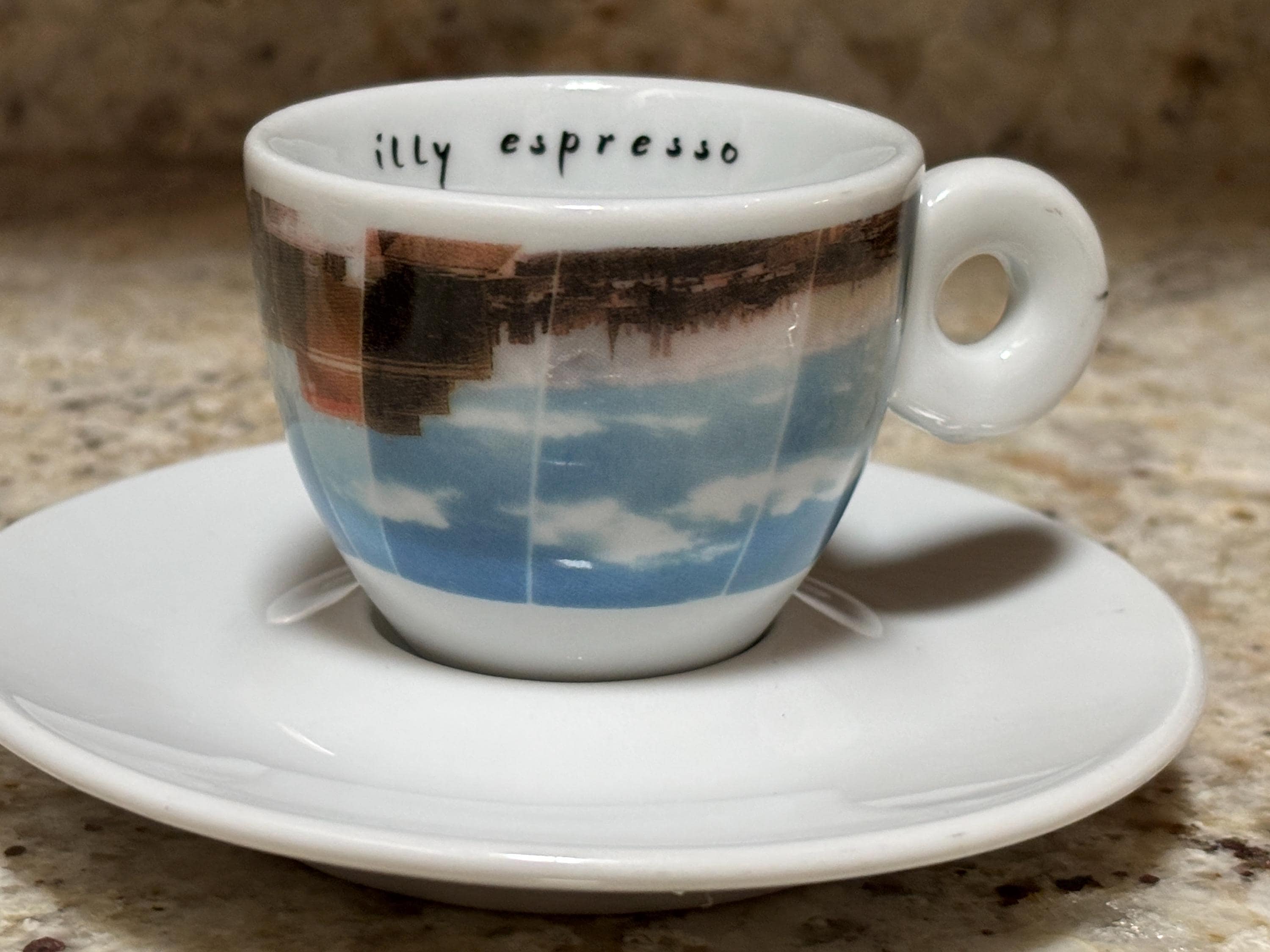 Illy Art Collection Espresso Cups - Etsy