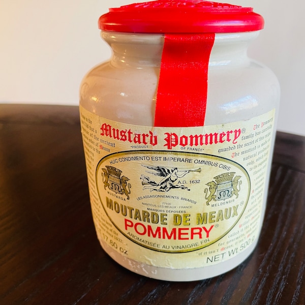 Mustard Pot Etsy