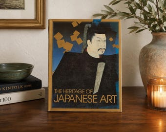 Heritage Japanese Art Kodansha 1982 Hardcover Museum Book, Coffee Table Decor