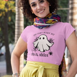 Halloween Social Worker SVG, Spooky Social Worker, Case worker SVG, Halloween Shirt SVG