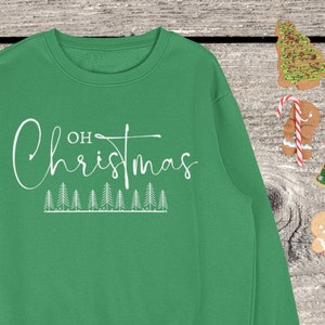 Oh Christmas Tree SVG, PNG, and PDF files for Cricut, Silhouette, and more