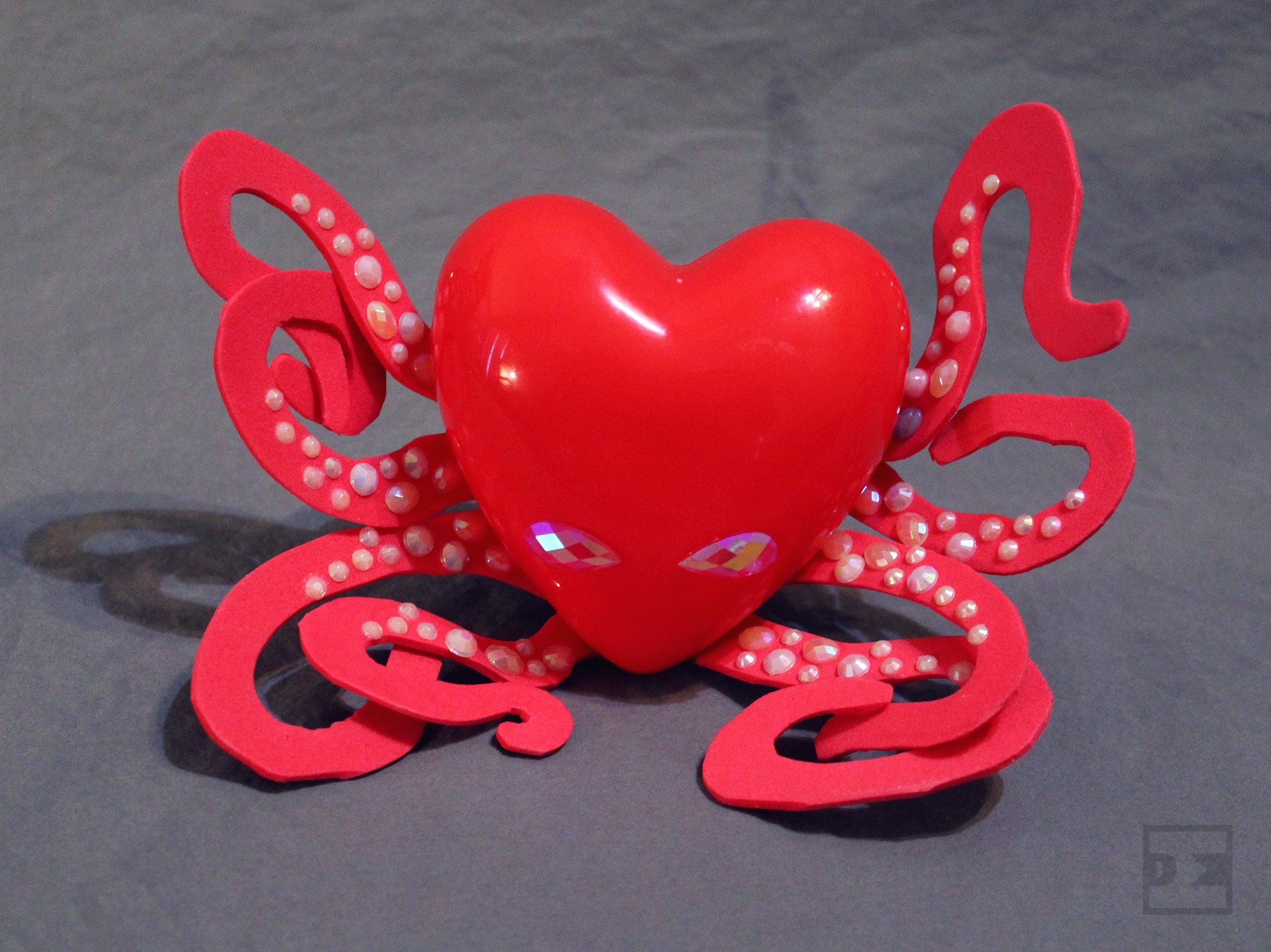 Eight Arms to Hold You (octopus Heart) - Etsy