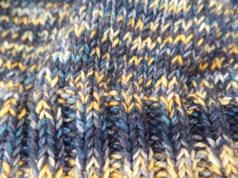 Steelers yellow black Women/'s Knit Beanie Hand dyed wool