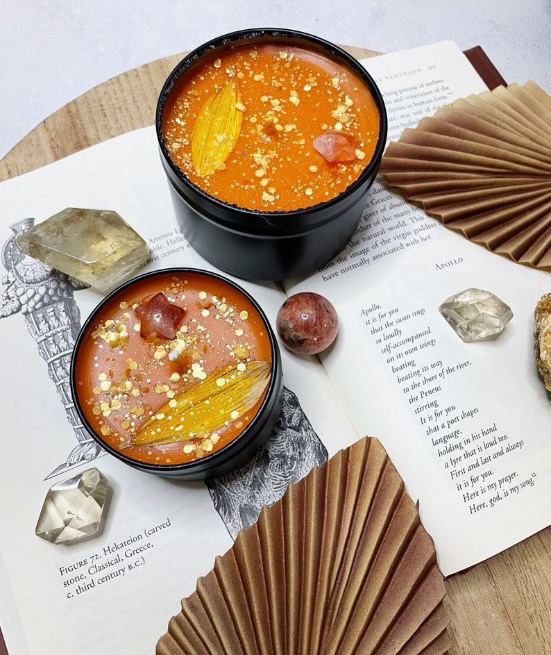 Apollo Beeswax Candle - Thumbnail 2