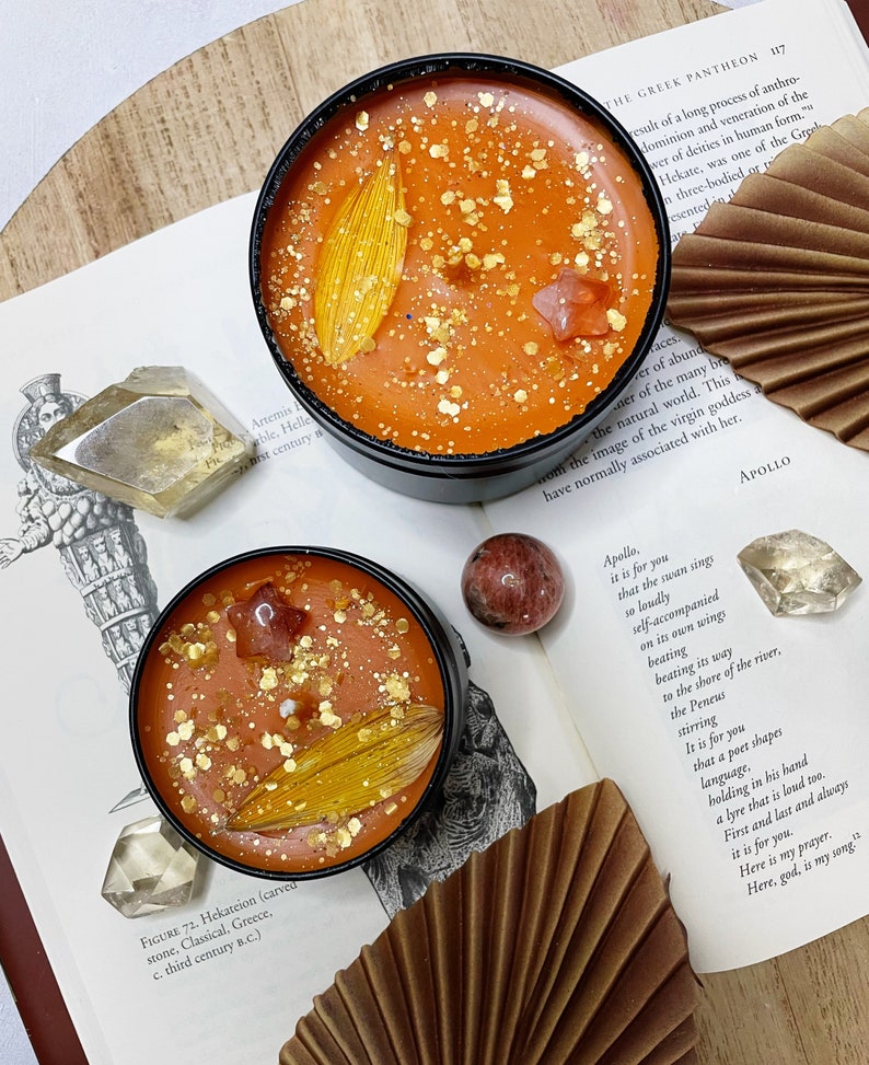Apollo Beeswax Candle - Thumbnail 3